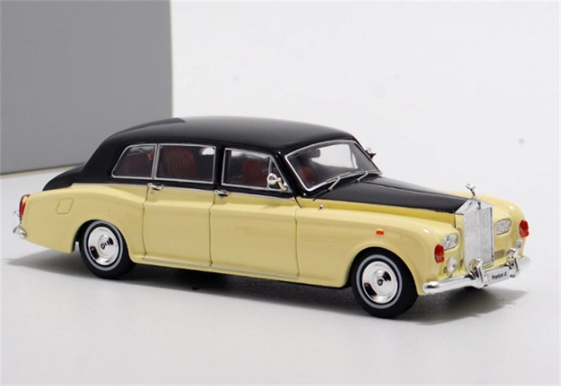 1:64 Rolls Royce Phantom VI Yellow with Black Top DCM DIECAST Limited Edition 299pcs ONLY Model