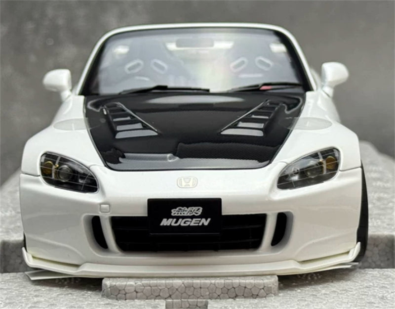 1:18 Honda S2000 MUGEN  White Pearl MOTORHELIX Limited Edition 299PCS ONLY DIECAST Model