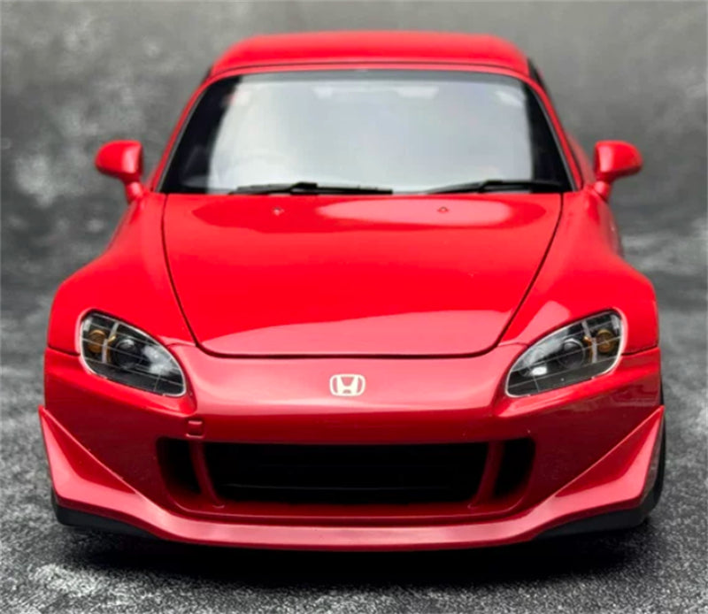 1:18 Honda S2000 TYPE S 2007 NEW FORMULA RED MOTORHELIX Limited Edition 499PCS ONLY DIECAST Model