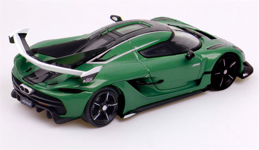 HKM & BSC Koenigsegg jesko supercar Green Limited Edition 1:64 Car Pre-built Model view2
