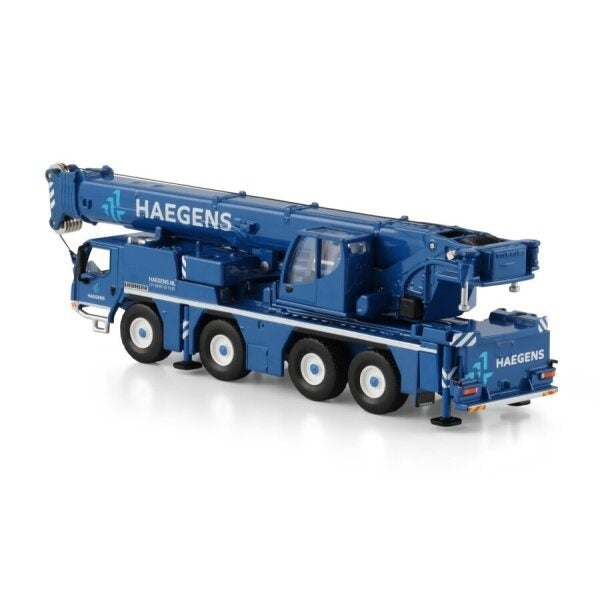 1:87 Liebherr HAEGENS LTM 1120-4.1 WSI Blue DIECAST Model