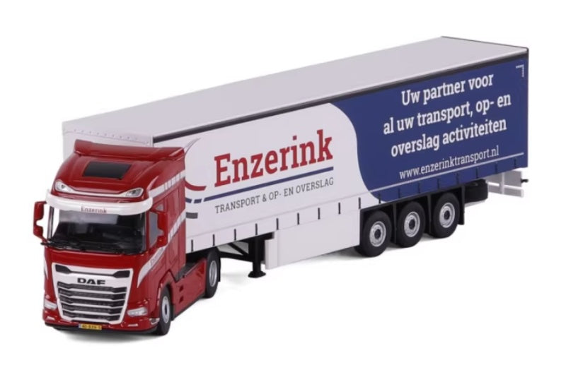 1:50 DAF Enzerink XG Cavallino Diecast Model view3