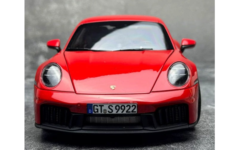 1:18 Porsche 911 (964) Carrera 4 GTS 2025 Red NOREV Hardtop version DIECAST Car Model