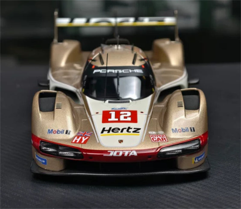 1:18 Porsche 963 #12 Hertz Team Le Mans   NOREV  DIECAST Model