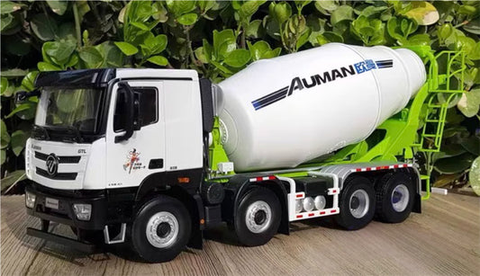 FOTON Auman GTL Quality Edition mixer Truck 1:24 Truck Pre-built Model