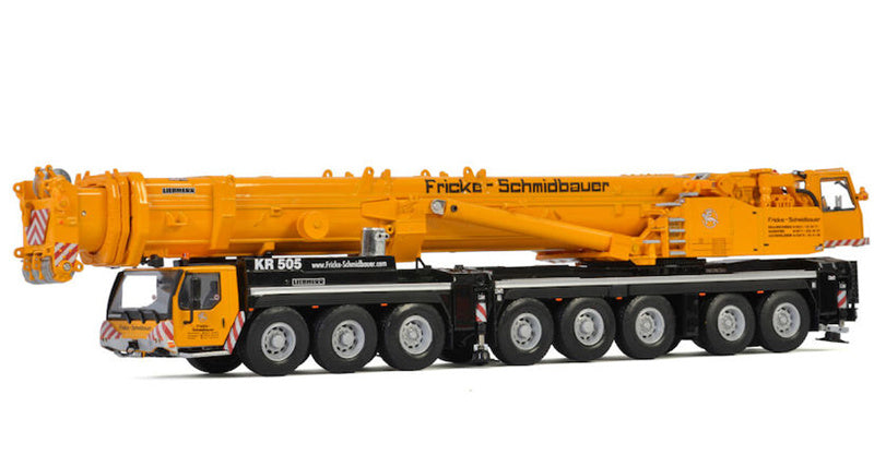 WSI  LIEBHERR LTM 1500-8.1 FRICKE-SCHMIDBAUER 1:50 DIECAST Truck Lorry