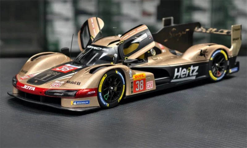 1:18 Porsche 963 #38 Hertz Team Le Mans   NOREV  DIECAST Model