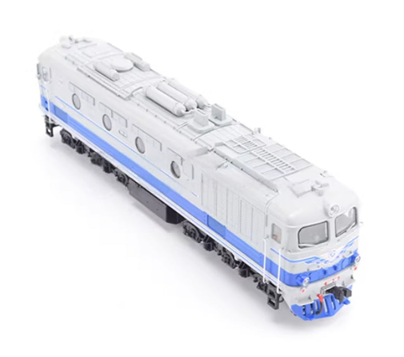 Modimio Ukrainian passenger diesel train TEP10 Kharkiv mainline locomotive 1:87 Locomotive Pre-built Airliner Model Display view5
