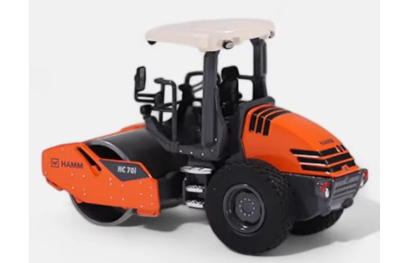 1:50 Hamm HC70i NZG ROPS Version Diecast Model view3