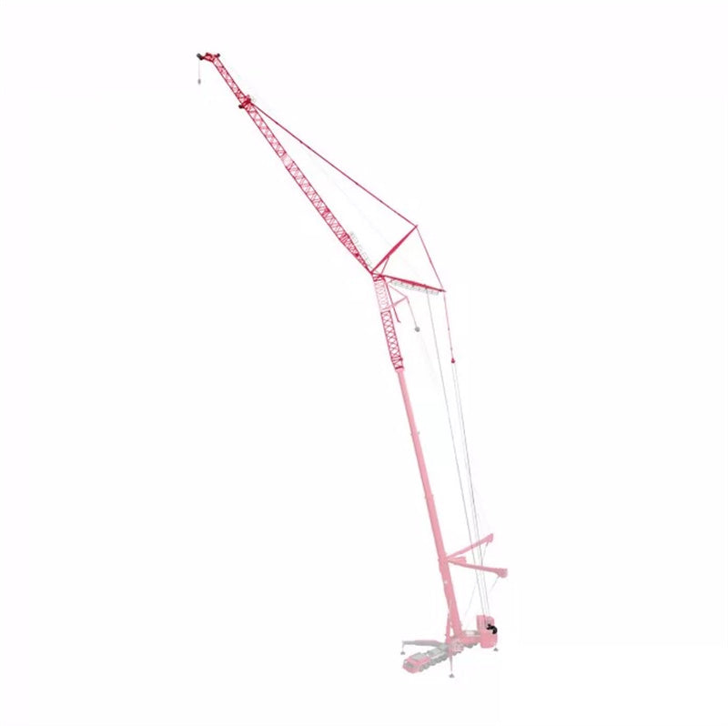 NZG Liebherr LTM11200-9.1 Truss 54M auxiliary boom extension arm red 1:50 Truck Lorry