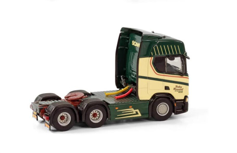 WSI SCANIA R HIGHLINE CR20H 6X2 TAG AXLE TORBEN RAMSDAL 1:50 Truck Pre-built Model