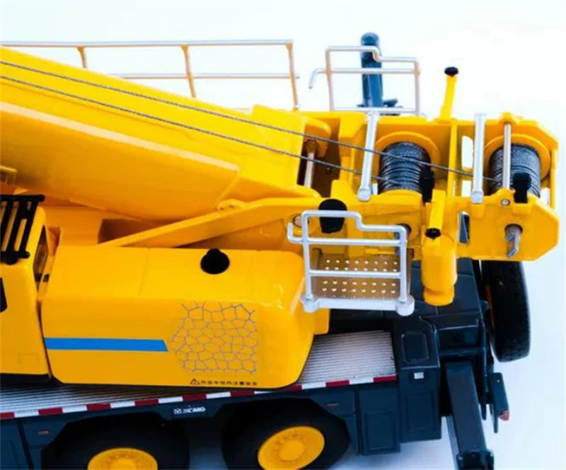 1:50   XCA220 XCMG Classic Edition Engineering Yellow Diecast Model