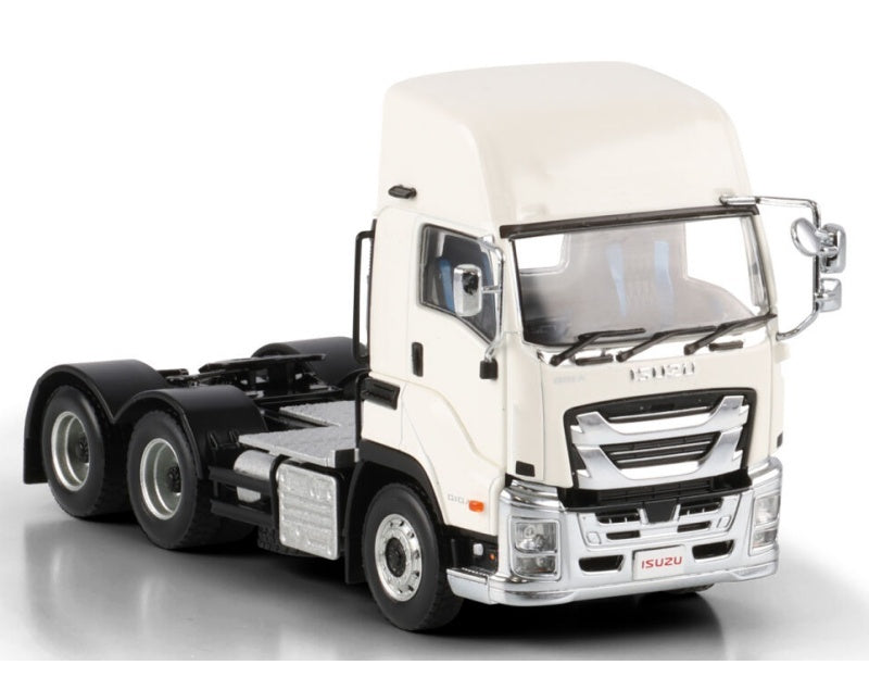 1:50 ISUZU  GIGA FULL-CAB WSI  White DIECAST Model