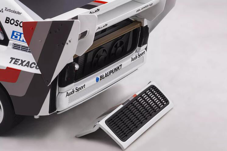 AUTOART Audi Sport Quattro S1 Pikes Peak 1987 #1 1:18 DIECAST Truck