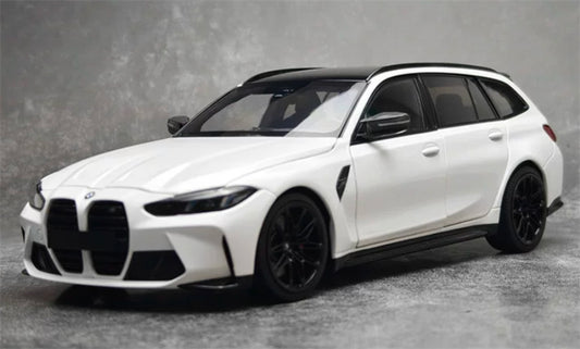 1:18 BMW M3 TOURING 2024 Alpine White MINICHAMPS  DIECAST Model