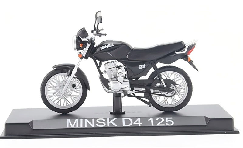 MINSK D4-125 Modimio Black ABS Model