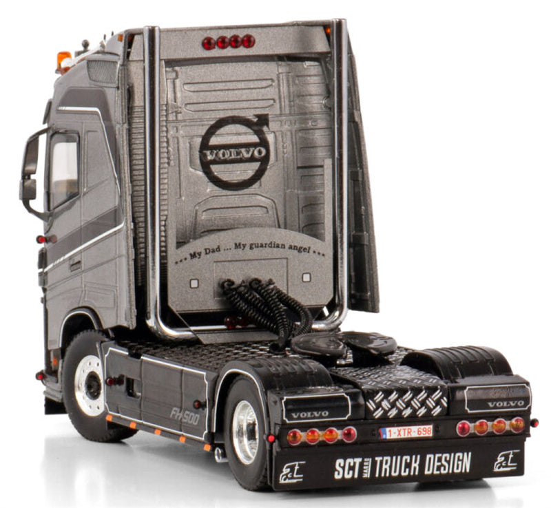 WSI VOLVO FH4 GLOBETROTTER 4X2 Bouillon SCT Truck Design 1:50 Truck Pre-built Model