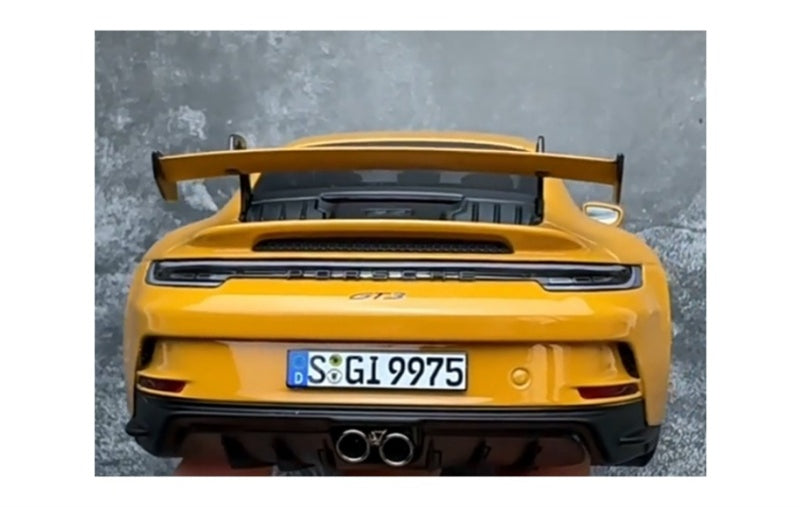 1:18 Porsche 911 992 GT3 RS  yellow NOREV  DIECAST Model