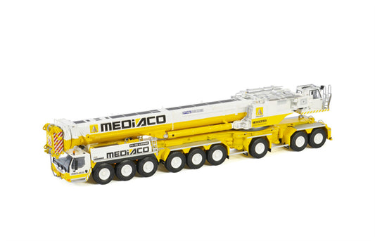 WSI LIEBHERR LTM 1750 Mediaco 1:50 DIECAST Crane Truck