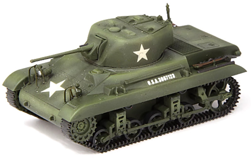 S-MODEL American M22 Cicada Tank 3067123 Airborne Fighting Vehicle 1:72 Tank Pre-built Model