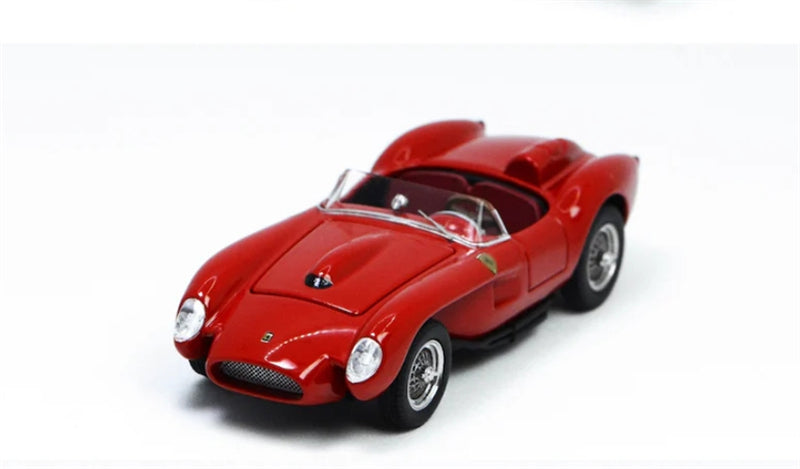 GFCC 1957 Ferrari 250 Testa Rossa Racing Red LHD 1:64 car Pre-built Model view1