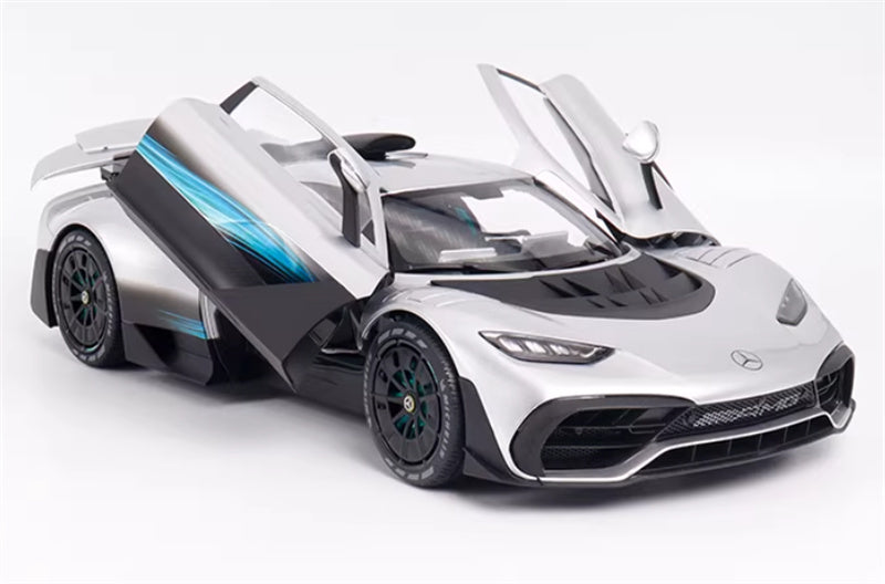 1:12 Mercedes Benz AMG ONE  Silver solid color  NZG  DIECAST Car Model