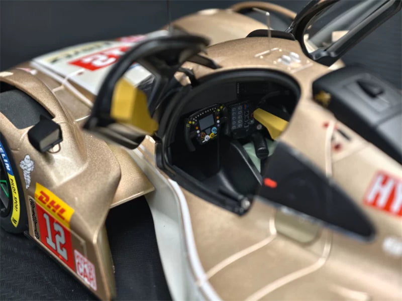 1:18 Porsche 963 #12 Hertz Team Le Mans   NOREV  DIECAST Model