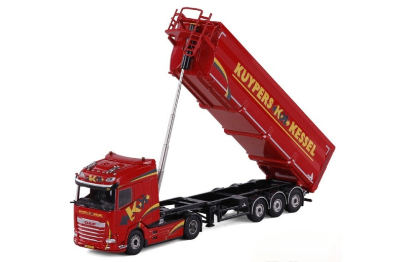 1:50 DAF Kuypers Kessel XG Cavallino Diecast Model view3