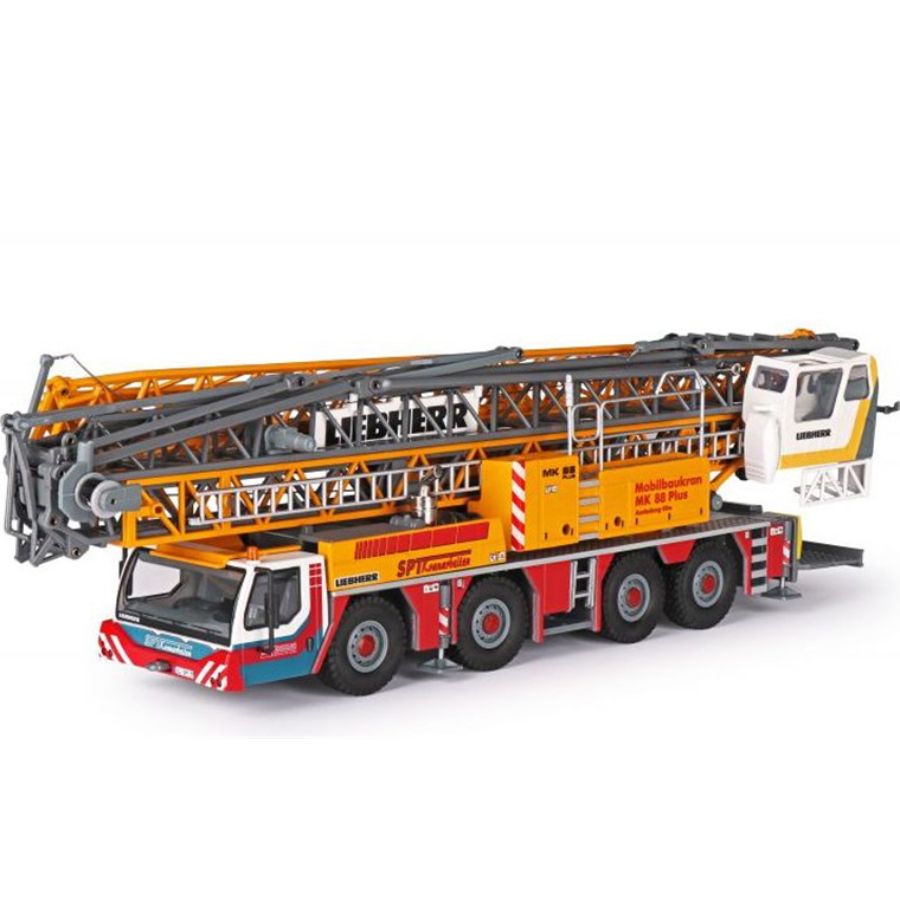 Conrad Liebherr MK 88 Spiegl Transporte Crane 1:50 DIECAST Truck