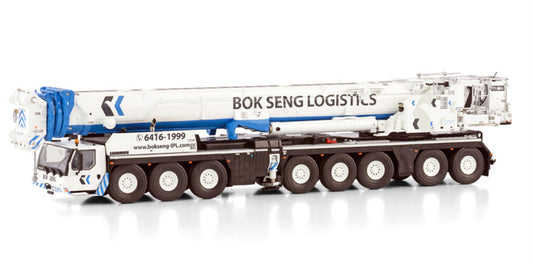 WSI  LIEBHERR LTM 1650-8.1 Bok Seng 1:50 DIECAST Crane Truck