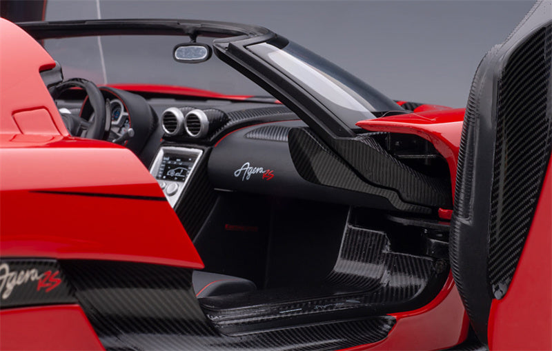 AUTOART KOENIGSEGG Agera RS Red 1:18car Pre-a Model