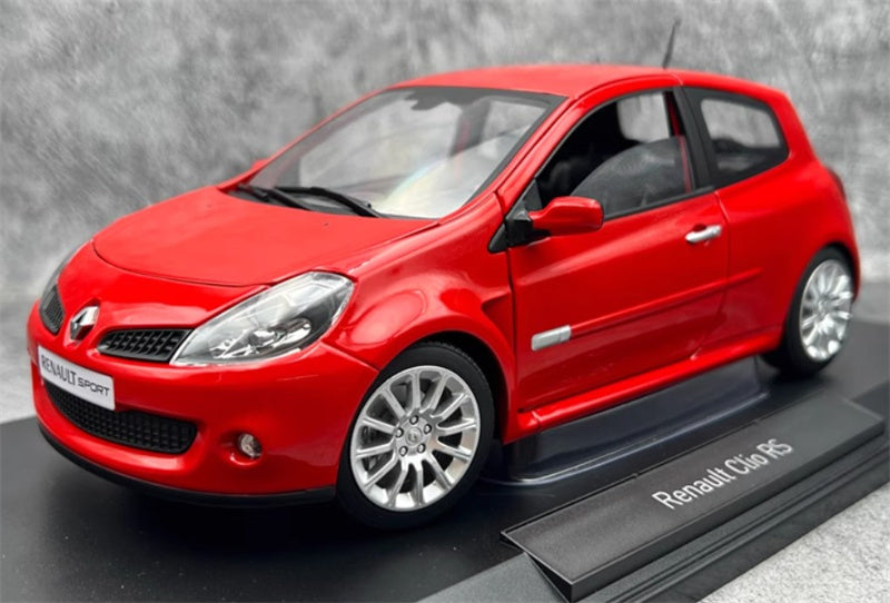 NOREV Renault Clio RS 2006 red 1:18 Car Pre-built Model view1