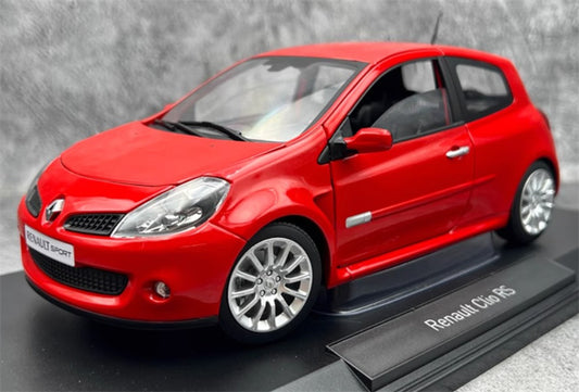NOREV Renault Clio RS 2006 red 1:18 Car Pre-built Model view1