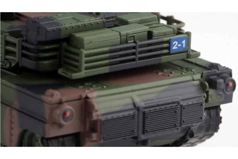Bless wing Taiwan Army M1A2T Abrams 584th Armored Brigade 1:72 Han Guang Exercise Model