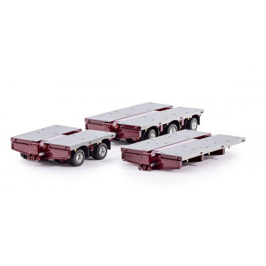 Drake DECK 2X8 + DECK 3X8 + CLIP Patlin Tpt 1:50 DIECAST Truck