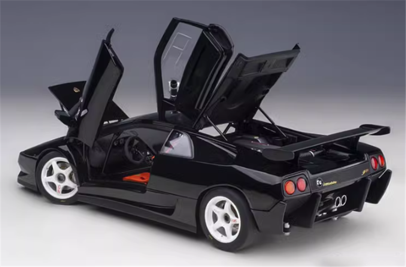 AUTOART Lamborghini Diablo SV-R Deep Black 1:18 Car Pre-a Model