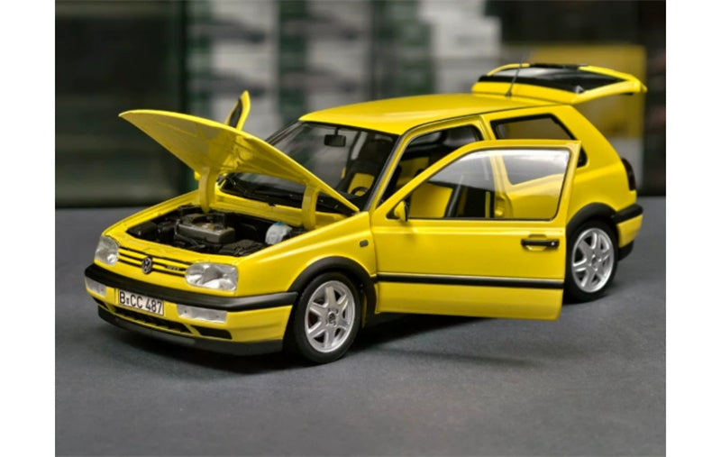 1:18 Volkswagen Golf GTI 3th Generation 1994 YELLOW NOREV  DIECAST Model