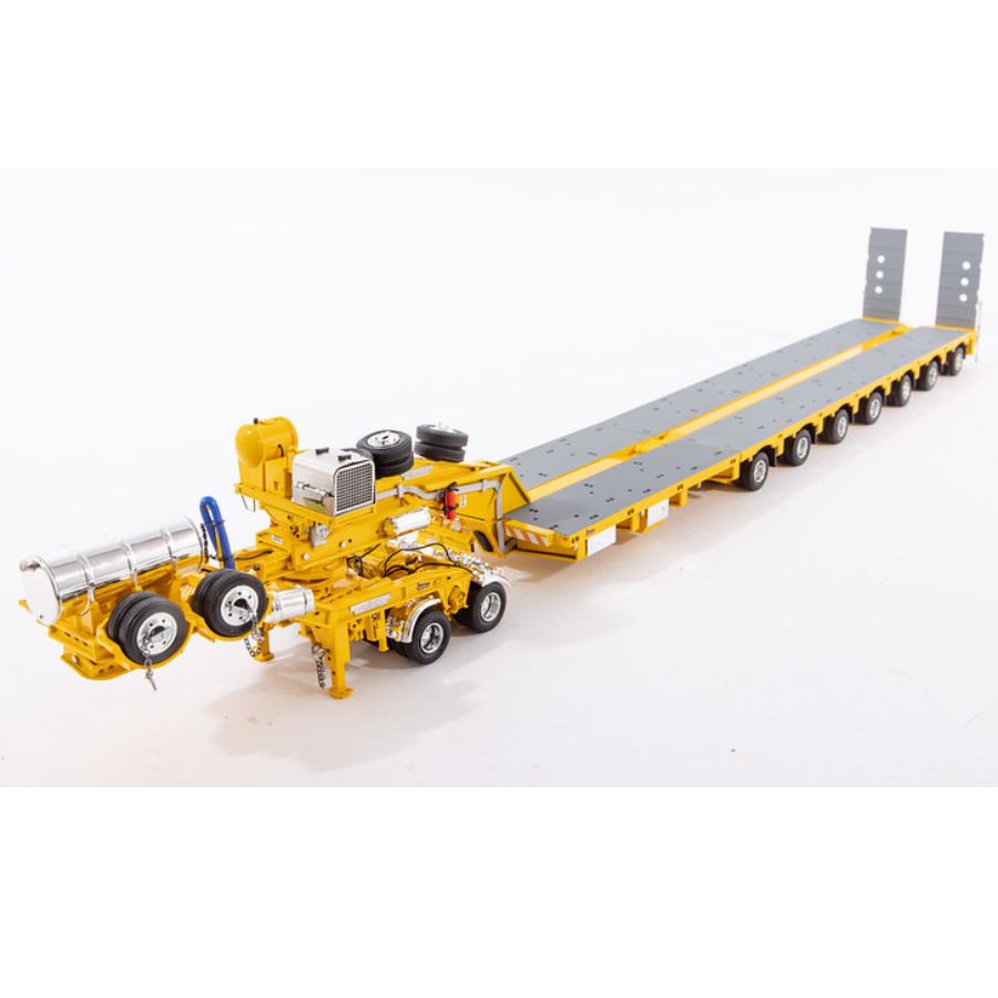 Drake Kenworth 7x8 Steerable Trailer with 2x8 Dolly yellow
  1/50 DIECAST Truck