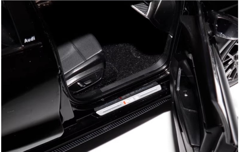 1:18 Audi RS3 A3 Norev Black Diecast Model view10