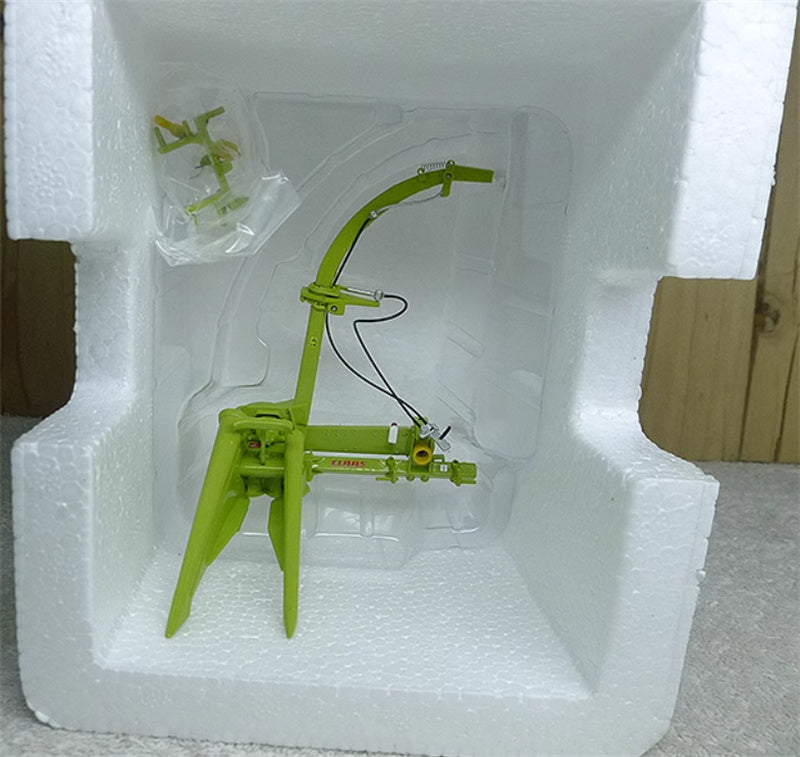 Marge Models Claas Forage Harvester trailer 25 Green 1:32 Truck Accessories Pre-built Model