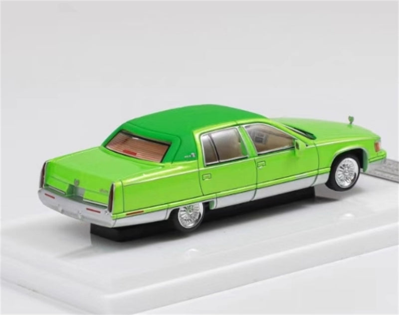 1:64 Cadillac Fleetwood CTE Green MK Miniatures & GOC DIECAST Limited Edition 333pcs ONLY Model