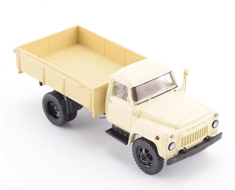 StartScaleModels GAZ-52-04 Soviet medium-sized flatbed truck 1:43 Truck Pre-built Airliner Model Display view5