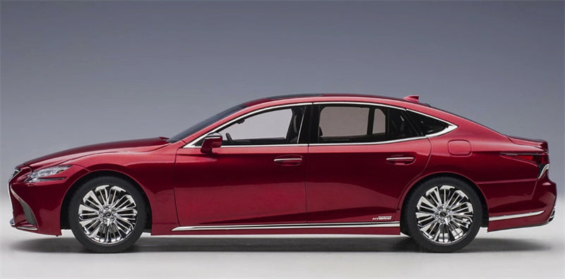 AUTOART LEXUS LS500H Fully open red 1:18 Car Pre-built Model view6