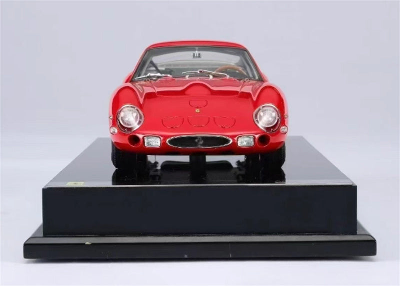 1:18 Ferrari 250 GTO 1962 red Amalgam Ralph Lauren Resin Car Model view5