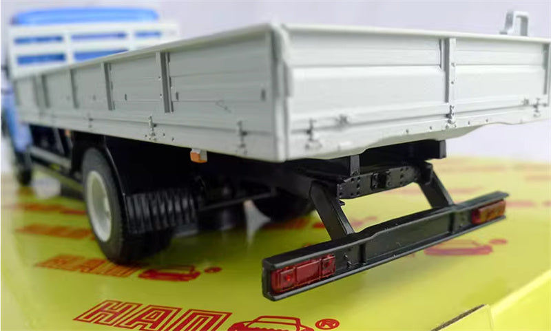 HAW RA3 C41 R33 mer Soviet Union Russian pickup truck peacock blue 1:43 Truck Pre-built Model