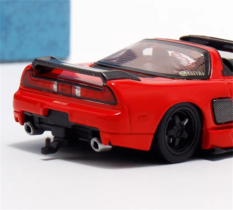1:64 Honda Acura NSXTRA carbon fiber cover Limited Edition 499pcs ONLY  Red Finclassically DIECAST Model