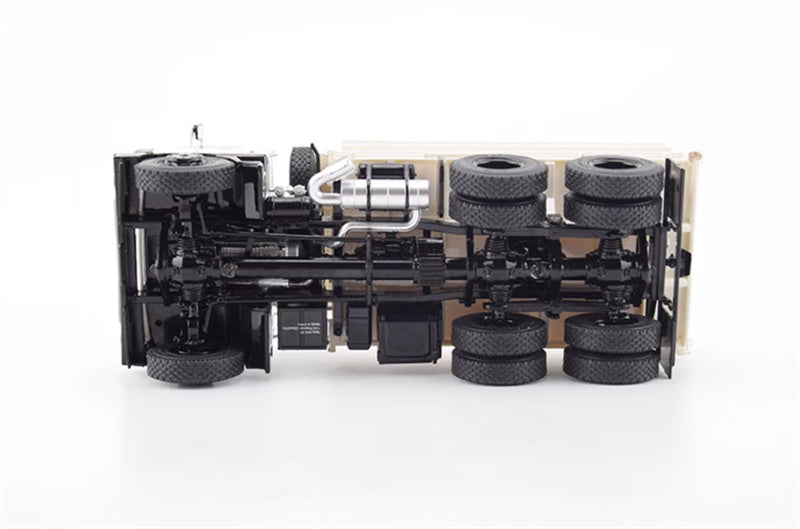 Premium ClassiXXs Czech Tatra-815 S3 three-way dump truck white 1:43 Truck Pre-built Model