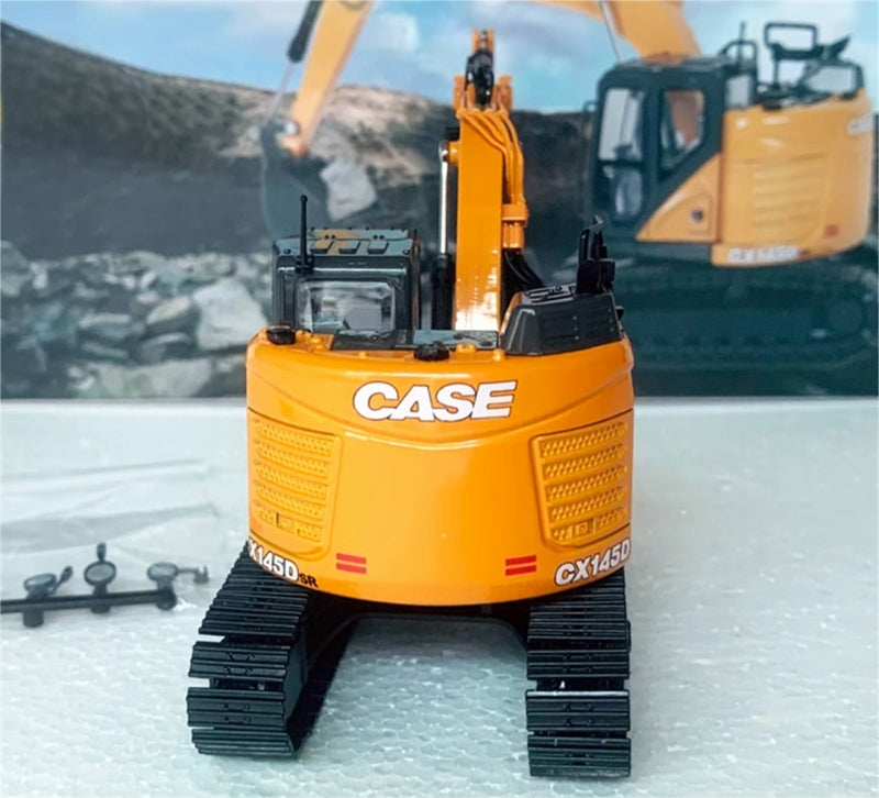 CASE CX145DSR Excavator Limited Collection Edition 1:50 Truck Pre-built Model