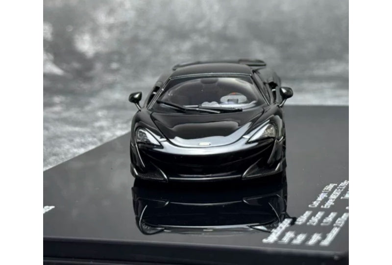1:43 McLaren 600LT  black LCD MODELS  DIECAST Model