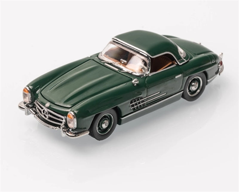 1:64 Mercedes Benz 300SL British Green GFCC DIECAST Limited Edition 499pcs ONLY Model